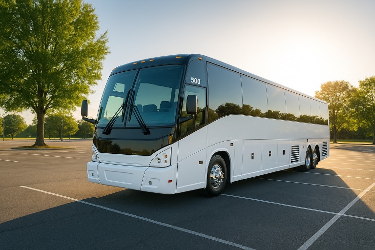 Plano coach bus rental