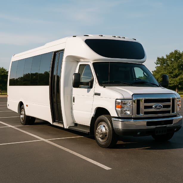 Plano Shuttle Bus Rentals 20 Passenger Shuttle Bus