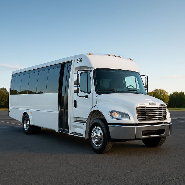Plano Shuttle Bus Rentals 25 Passenger Shuttle Bus