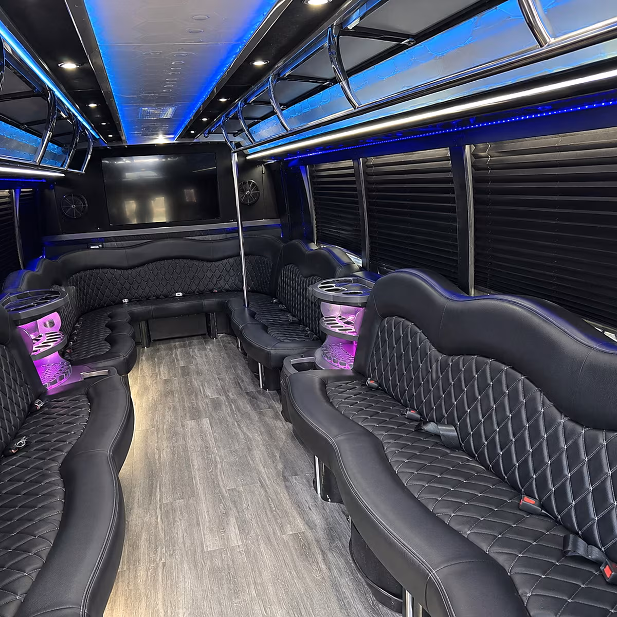 bachelor and bachelorette party buses in plano