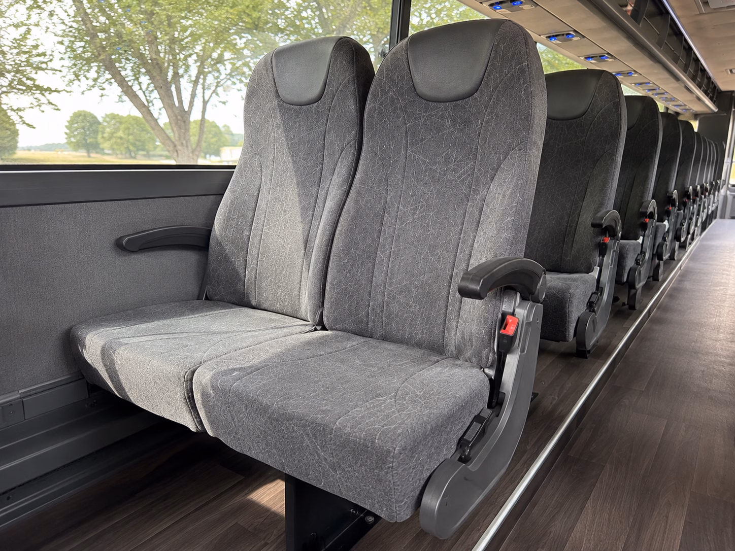 employee shuttles for plano offices and job sites