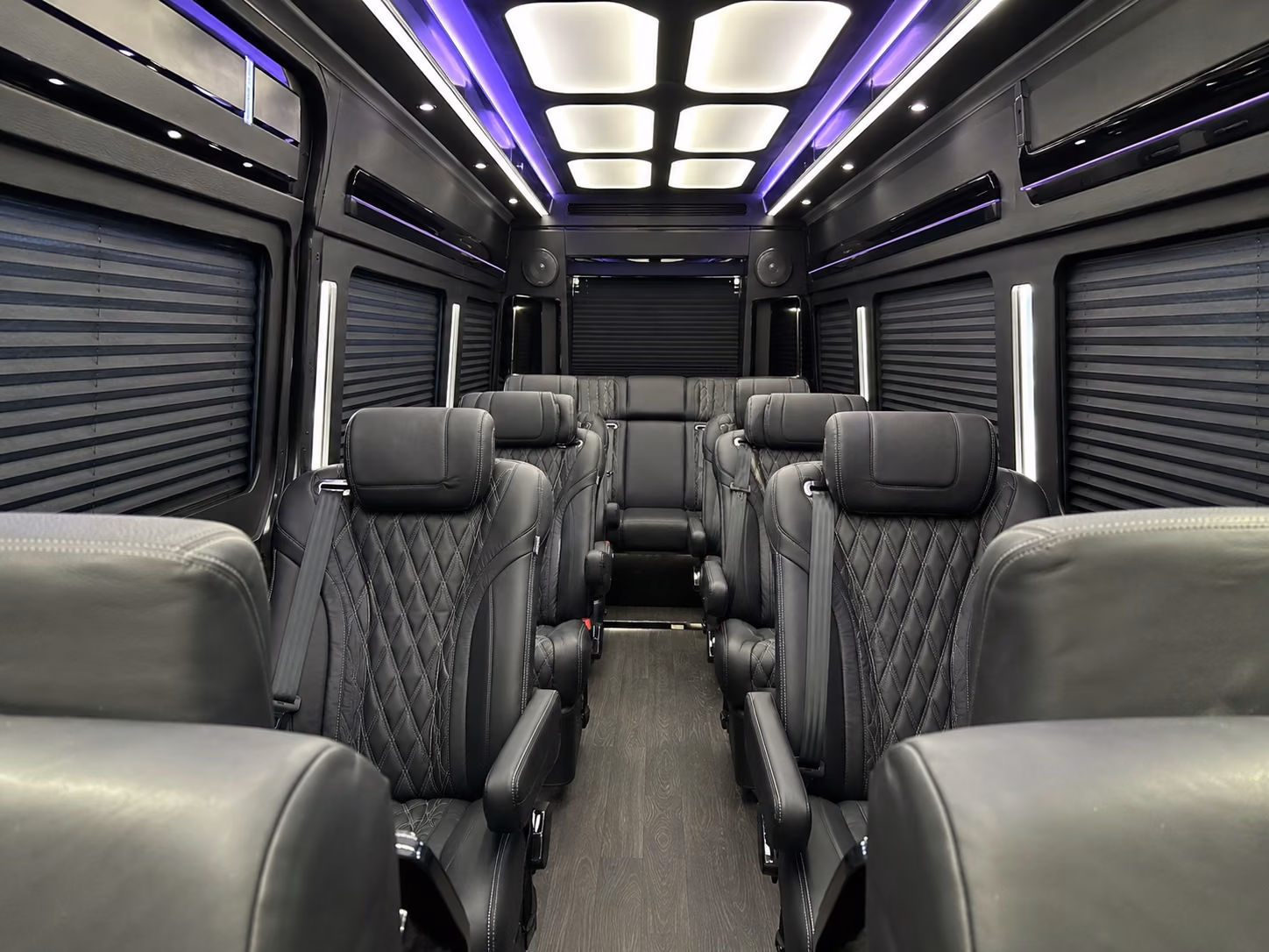 guest shuttles to sixty vines plano and wedding venues around plano
