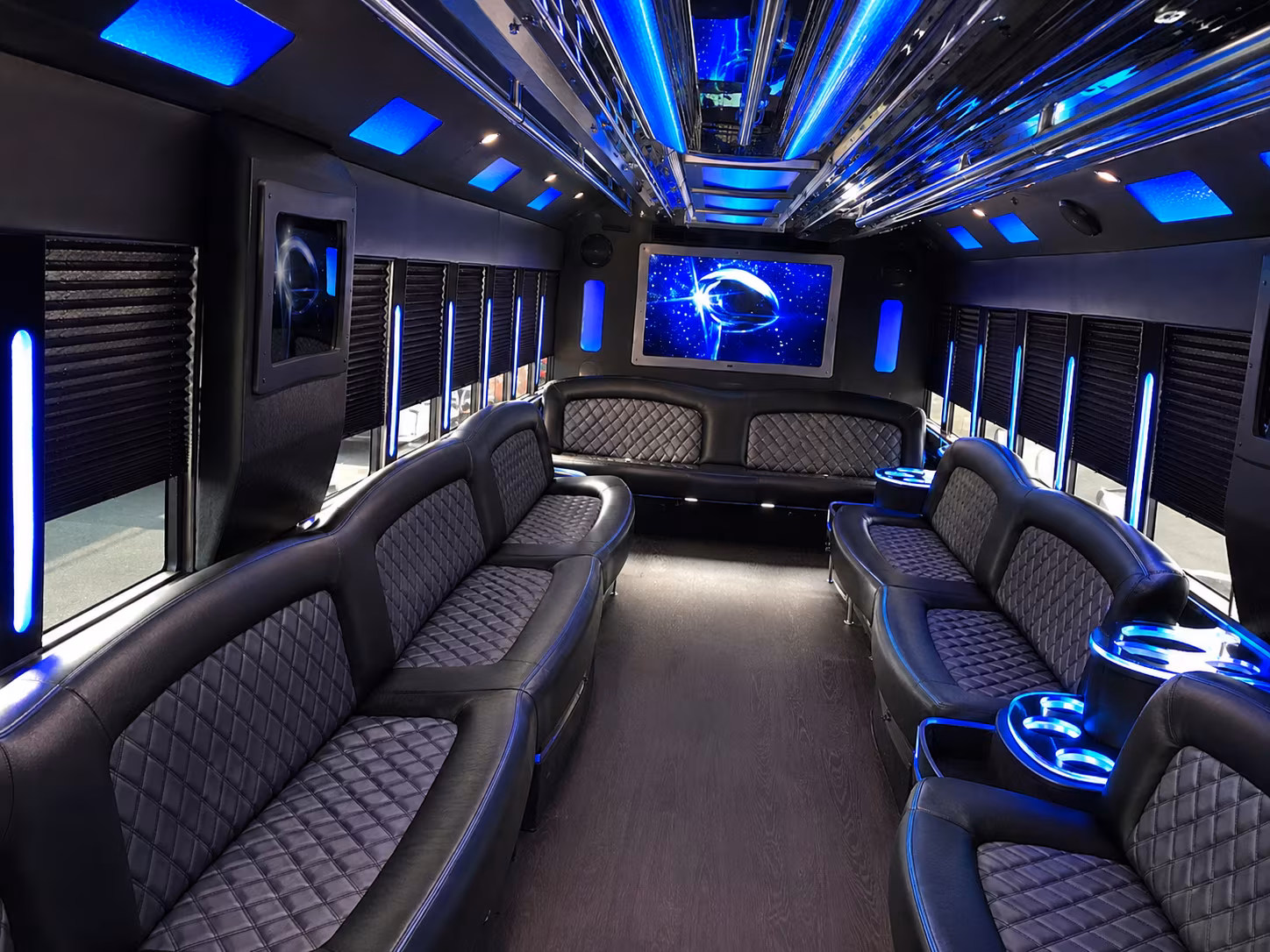 hit every photo stop in your plano party bus before the dance