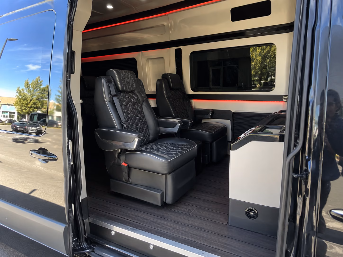 plano bus rentals for texas road trips and arkansas travel