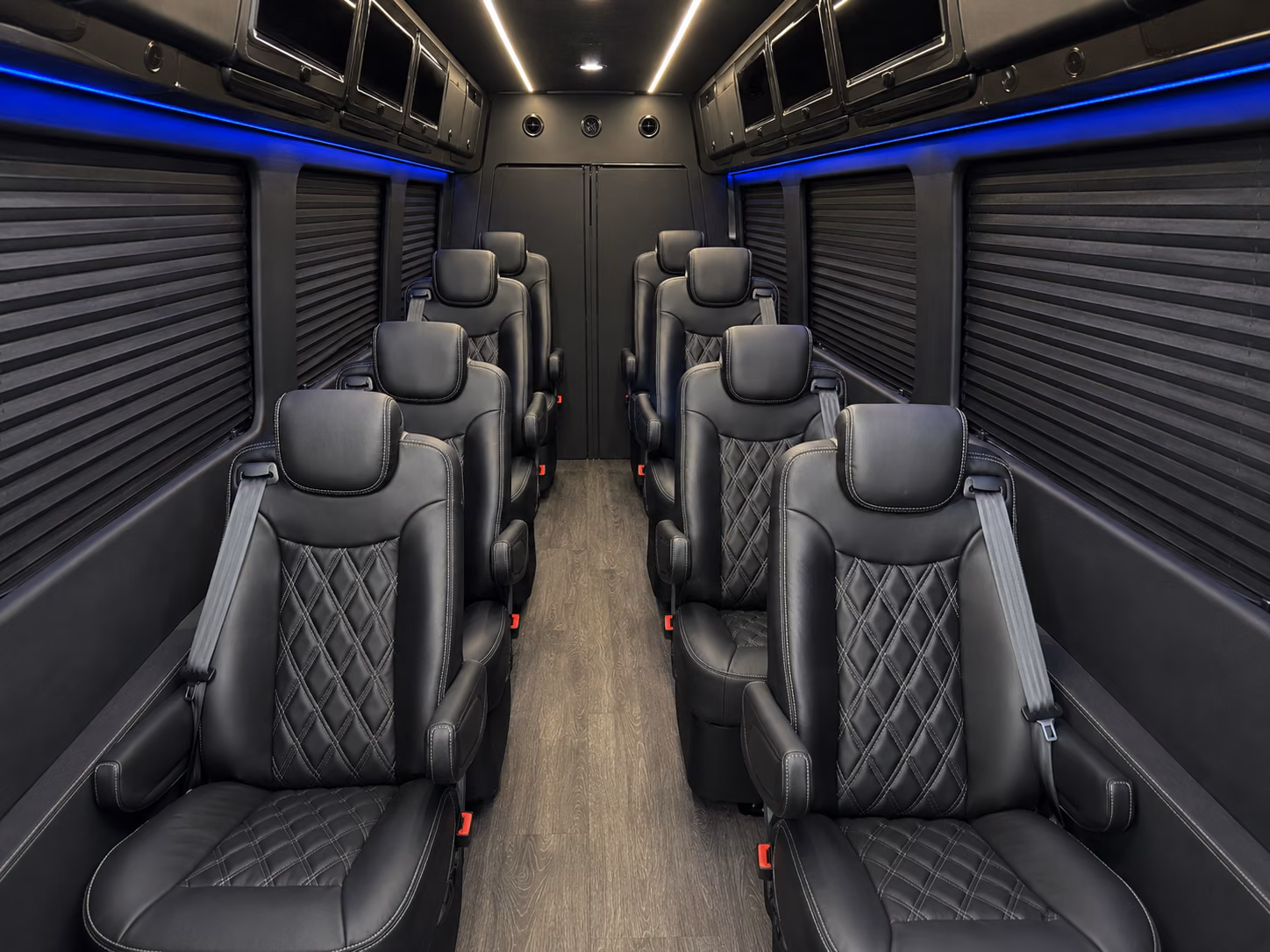 plano military base transfer and troop movement buses