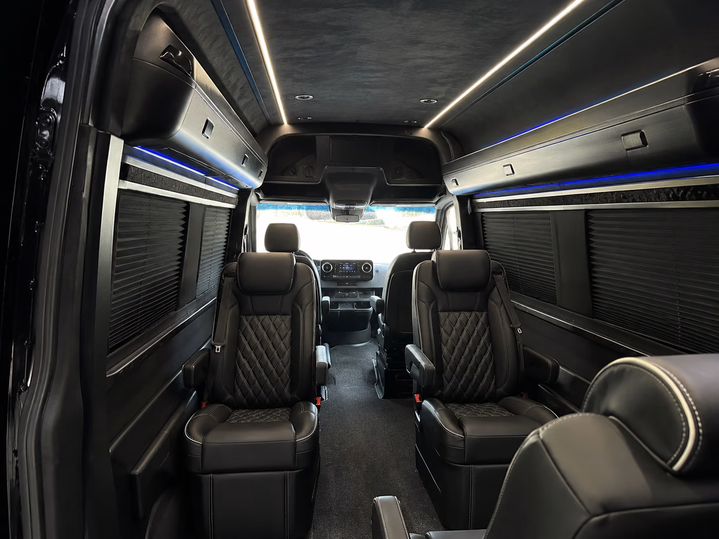 plano parking shuttle and park and ride bus rentals
