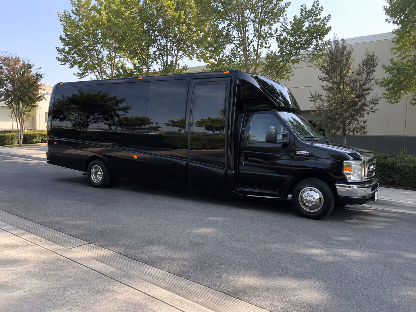 plano wedding quinceanera and celebration bus rentals