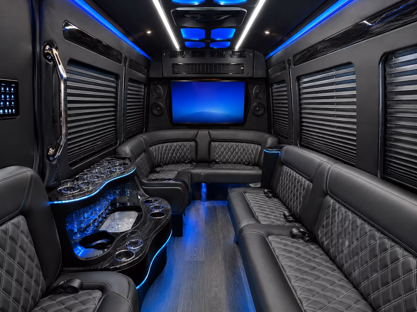 rent a bus for live music and private events around plano